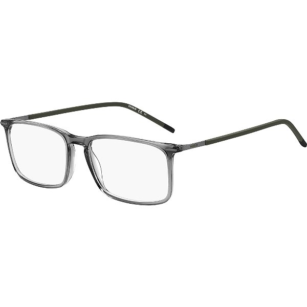 Armação Hugo Boss 1231 HWJ 5517 Cinza Masculino