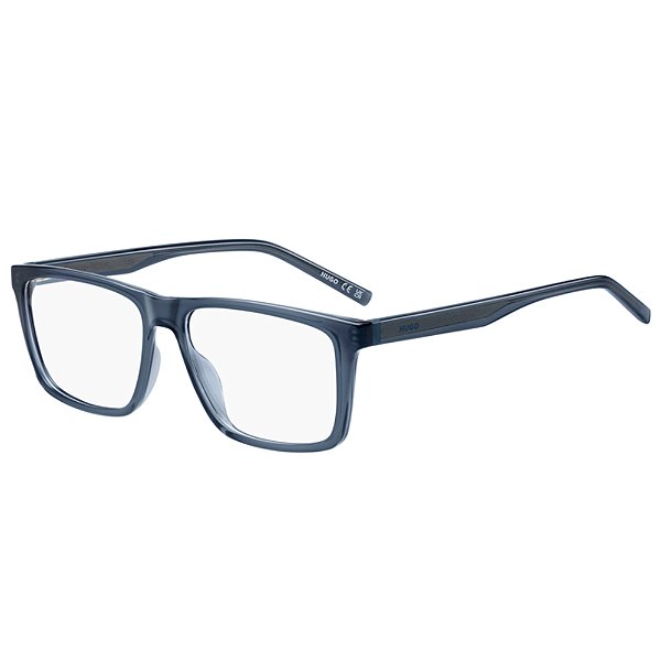 Armação Hugo Boss 1359 PJP 5615 R Azul Masculino