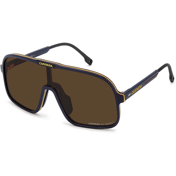 Óculos de Sol Carrera Sport 11 S PJP 9970 Marinho Masculino