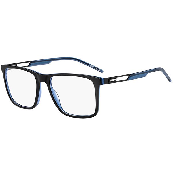 Armação Hugo Boss 1386 D51 5517 R Preto Masculino