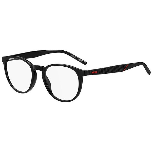 Armação Hugo Boss 1308 807 5119 R Preto Masculino