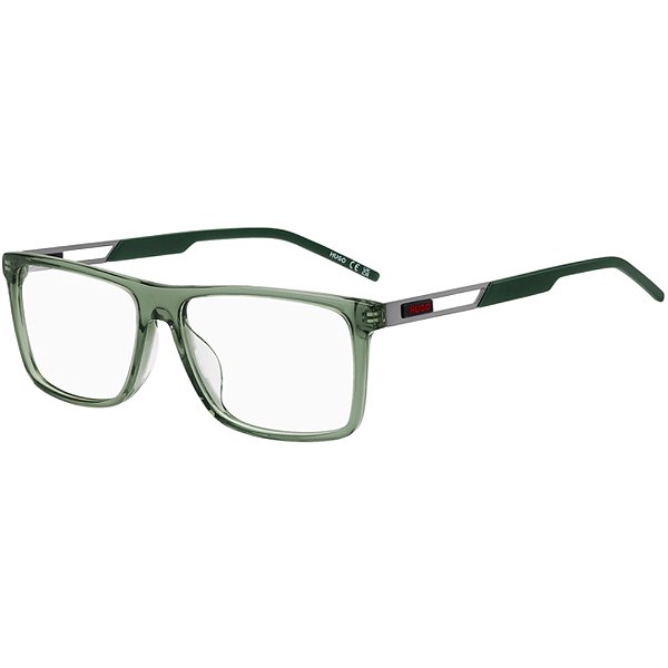 Armação Hugo Boss 1387 G 1ED 5715 Verde Masculino