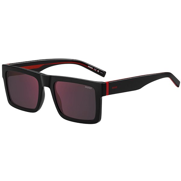 Óculos de Sol Hugo Boss 1314 S 807 55AO Preto Masculino