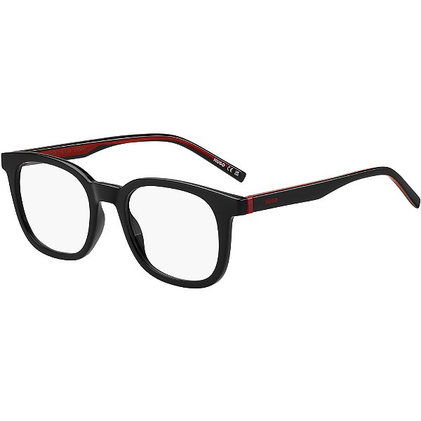 Armação Hugo Boss 1315 807 5020 Preto Masculino