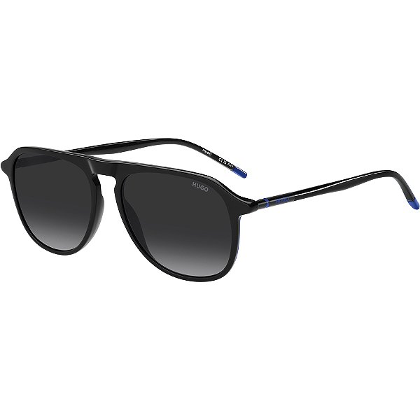 Óculos de Sol Hugo Boss 1345 S 807 559O Preto Masculino