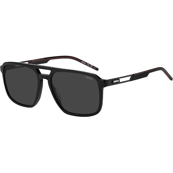 Óculos de Sol Hugo Boss 1383 S 807 58IR Preto Masculino