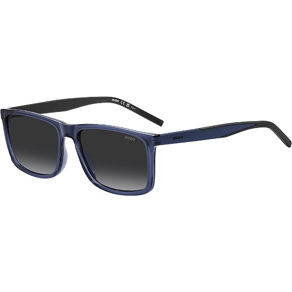Óculos de Sol Hugo Boss 1337 S PJP 589O Azul Masculino