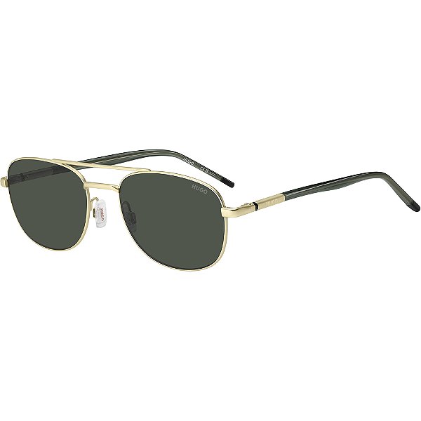 Óculos de Sol Hugo Boss 1375 S AOZ 56QT Dourado Masculino