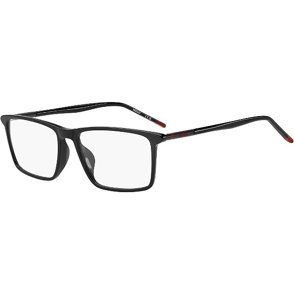 Armação Hugo Boss 1377 G 807 5516 Preto Masculino