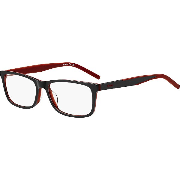Armação Hugo Boss 1342 G 0A4 5616 Vermelho Masculino