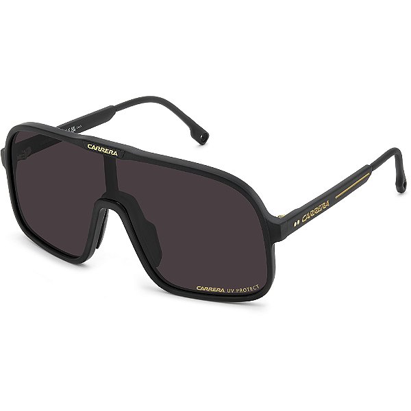 Óculos de Sol Carrera Sport 11 S I46 99K2 Preto Masculino