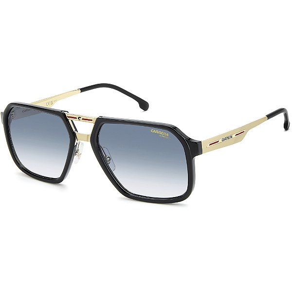 Óculos de Sol Carrera Victory 27S 2M2 5908 Dourado Masculino