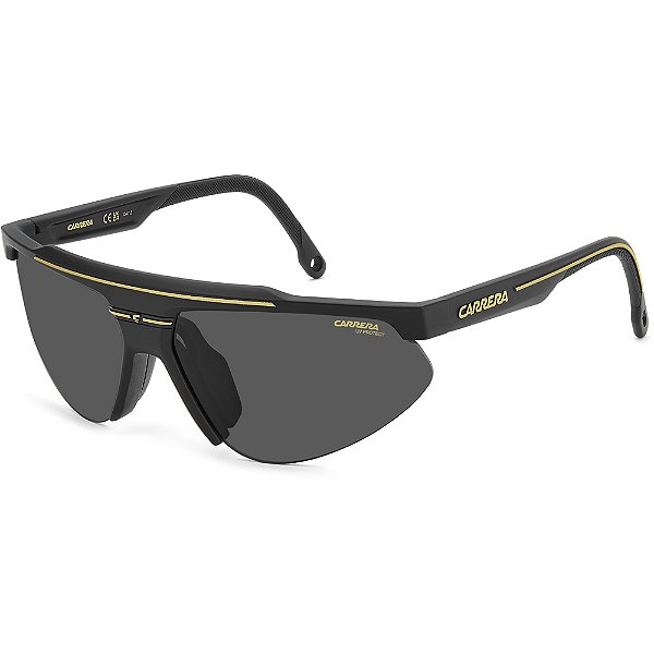 Óculos de Sol Carrera Sport 15S I46 70IR Preto Masculino