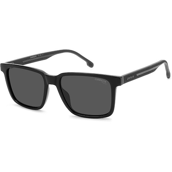 Óculos de Sol Carrera Sport 13S 807 55IR Preto Masculino