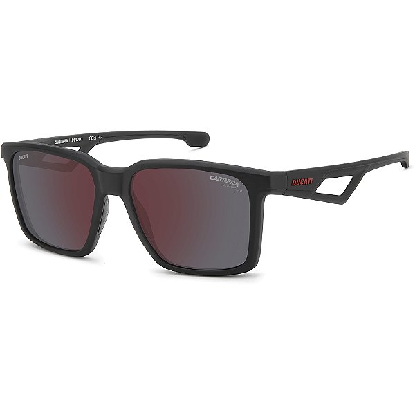 Óculos de Sol Carrera Ducati 065S 003 56H4 Preto Masculino