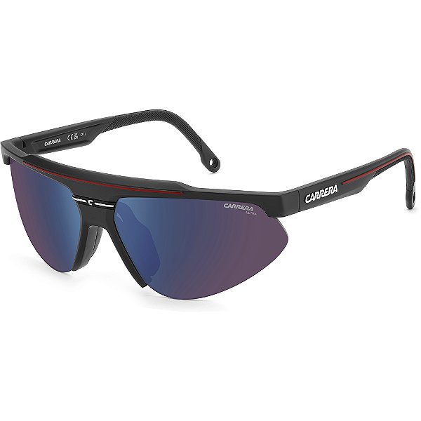 Óculos de Sol Carrera Sport 15S BLX 70MG Preto Masculino