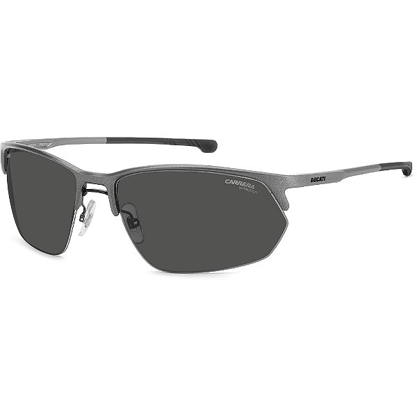 Óculos de Sol Carrera Ducati 064S R80 65IR Cinza Masculino