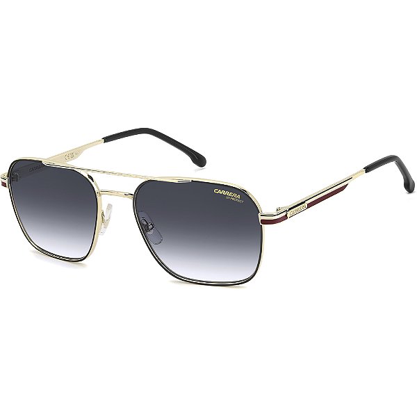 Óculos de Sol Carrera 379S W3J 5708 Vermelho Masculino