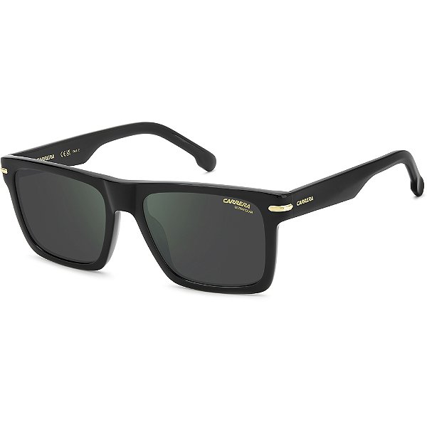 Óculos de Sol Carrera 378S 807 55Q3 Preto Masculino