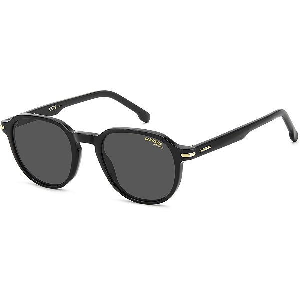 Óculos de Sol Carrera 376S 807 50IR Preto Masculino