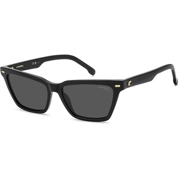 Óculos de Sol Carrera 3083S 807 56IR Preto Feminino