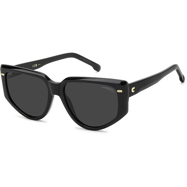 Óculos de Sol Carrera 3082S 807 57IR Preto Feminino