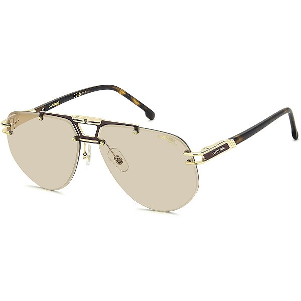 Óculos de Sol Carrera 1087S 06J 63II Marrom Masculino