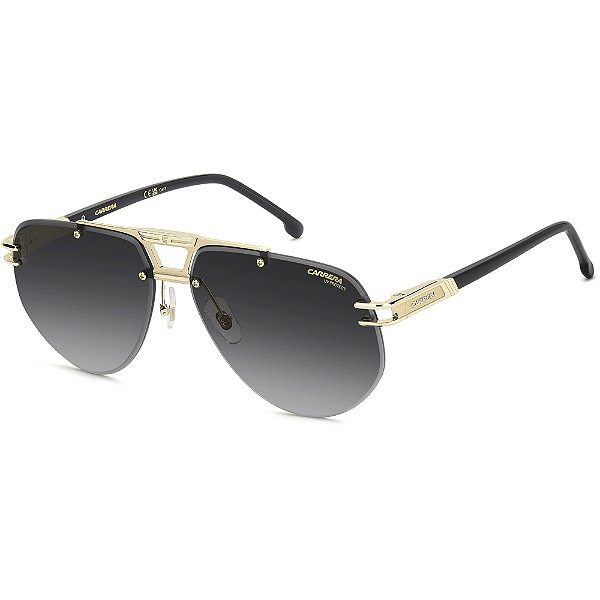 Óculos de Sol Carrera 1087S RHL 639O Dourado Masculino