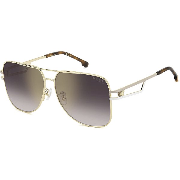 Óculos de Sol Carrera 3100 S 24W 63YK Dourado Feminino