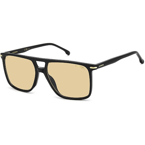 Óculos de Sol Carrera 366 S 807 59Q6 Preto Masculino