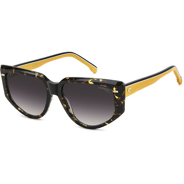 Óculos de Sol Carrera 3082 S 086 573X Amarelo Feminino