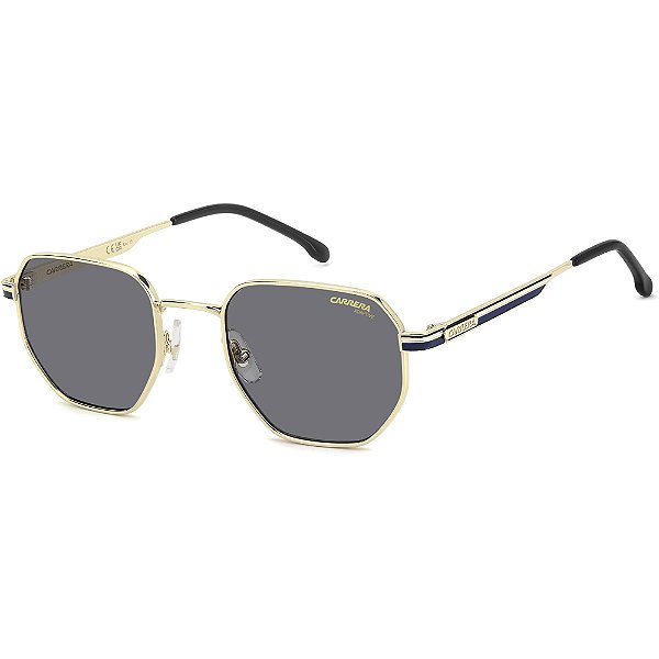 Óculos de Sol Carrera 380 S LKS 527O Dourado Masculino