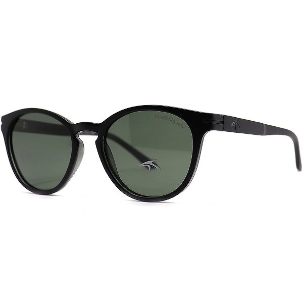 Óculos de Sol Maresia Cassino C100 Preto Masculino