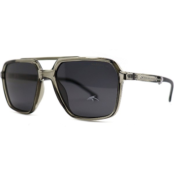 Óculos de Sol Maresia MRS025 C200 Cinza Masculino