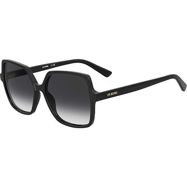 Óculos de Sol Love Moschino 102S 807 579O Preto Feminino