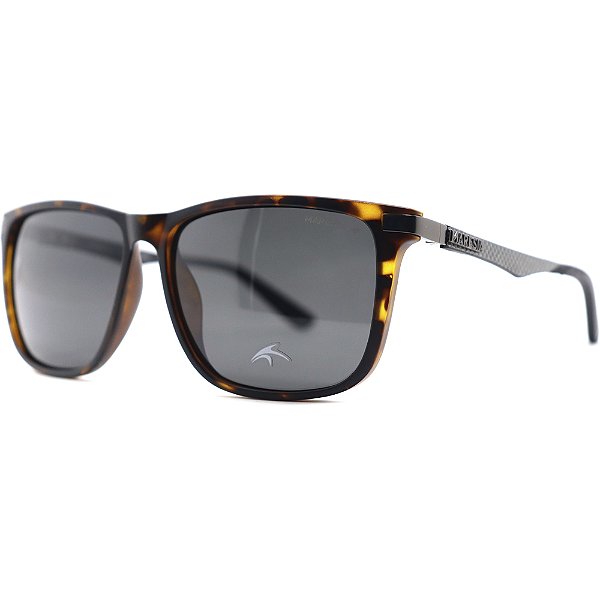 Óculos de Sol Maresia Lagoa Azul C800 Marrom Masculino