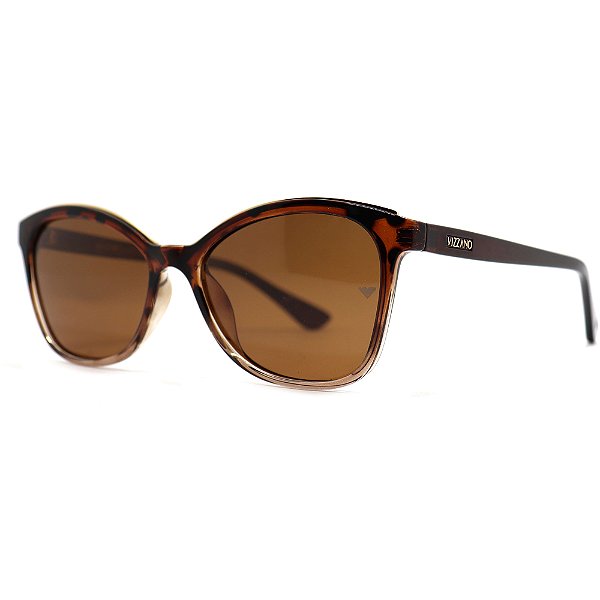 Óculos de Sol Milano Vizzano Charoita C200 Marrom Feminino