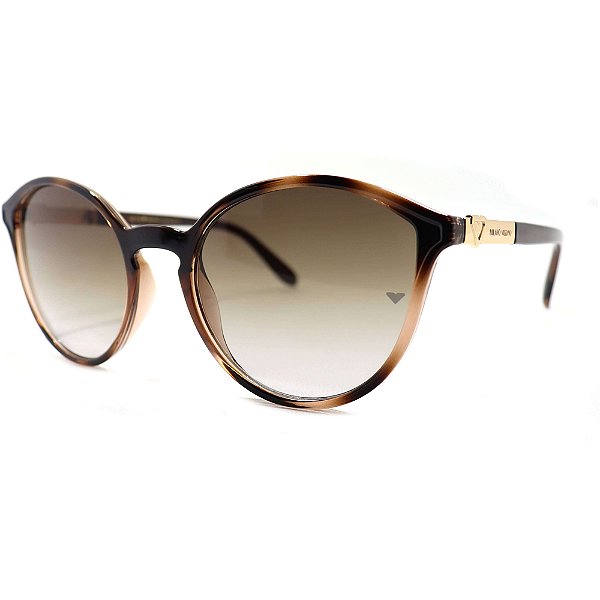 Óculos de Sol Milano Vizzano Ouro 202S C100 Marrom Feminino