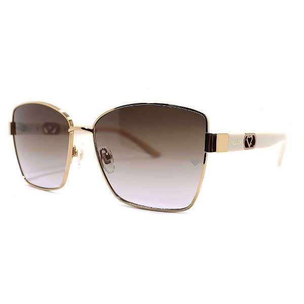 Óculos de Sol Milano Vizzano Ouro 225S C100 Dourado Feminino