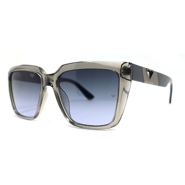 Óculos de Sol Milano Vizzano Ouro 226S C300 Cinza Feminino