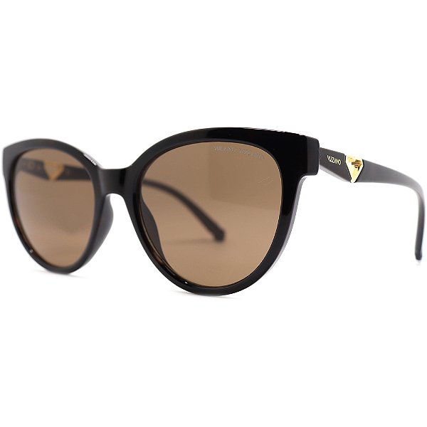 Óculos de Sol Milano Vizzano Ouro 293SL C200 Preto Feminino