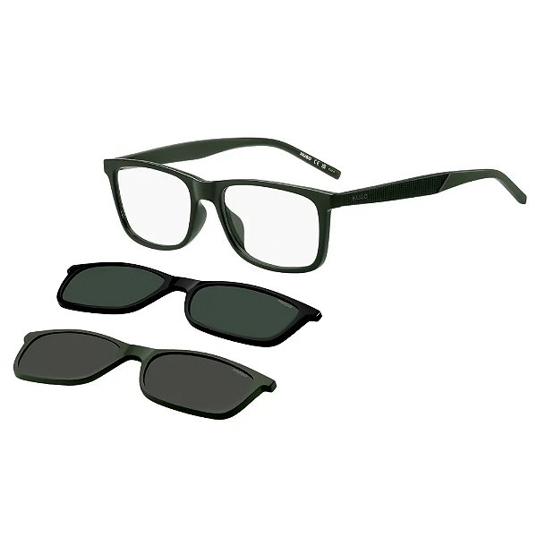 Óculos de Sol Hugo Boss 1329 G CS2 BHP 5599S Verde Masculino