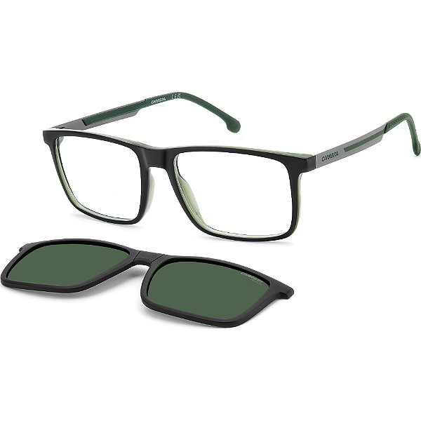 Óculos de Sol Clipon Carrera 8941 C 3OL 5617 Preto Masculino