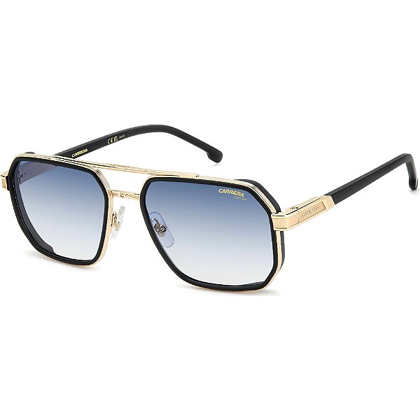Óculos de Sol Carrera 1069 S 003 577Q Preto Masculino