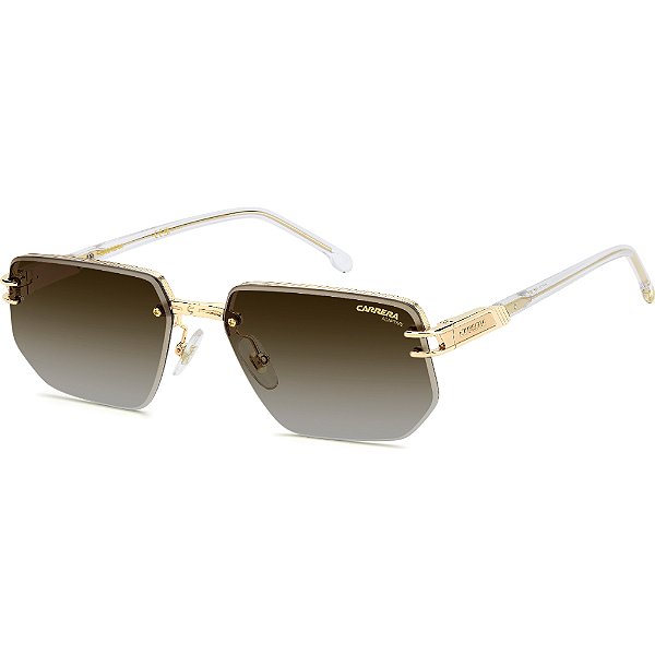 Óculos de Sol Carrera 1070 S 900 60WB Dourado Masculino