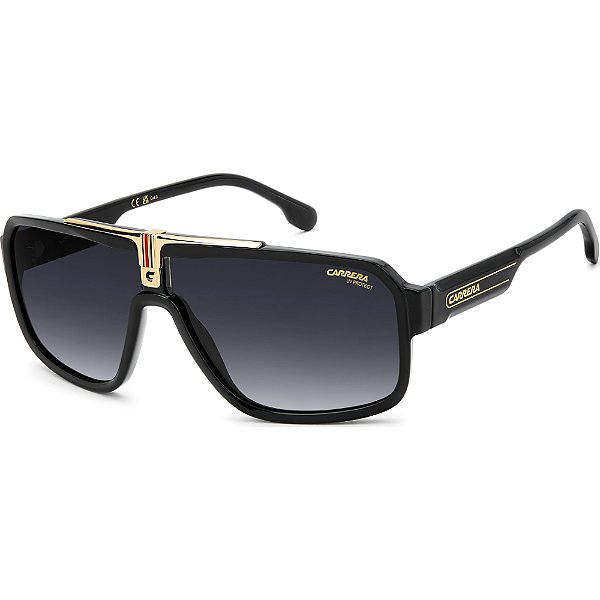 Óculos de Sol Carrera 1091 S 807 659O Preto Masculino