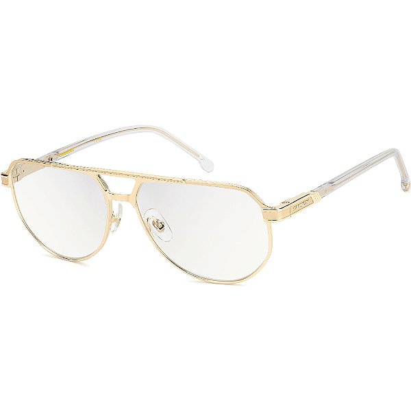 Armação Carrera 1147 LOJ 5814 Dourado Masculino