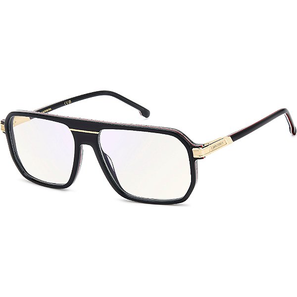 Armação Carrera 1148 OIT 6016 Preto Masculino