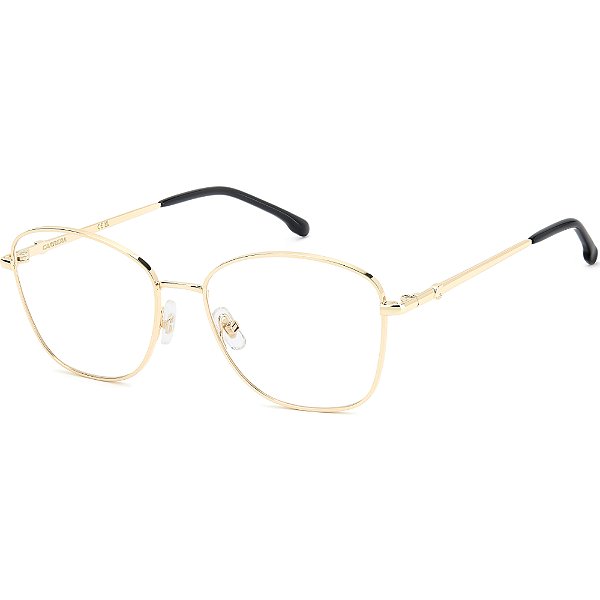 Armação Carrera 3112 000 5617 Dourado Feminino