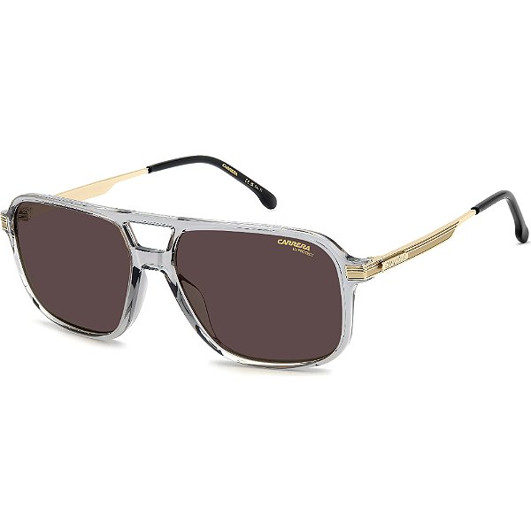 Armação Carrera 390 S KB7 59Q6 Cinza Masculino